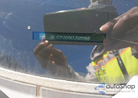 2018 Chevrolet Camaro 1Ls from USA, damaged, VIN 1G1FA1RX7J0111166